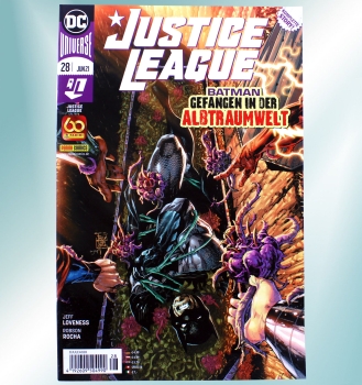 Justice League Comic (Restart 2019) Nr. 28: Batman - gefangen in der Alptraumwelt! von Panini